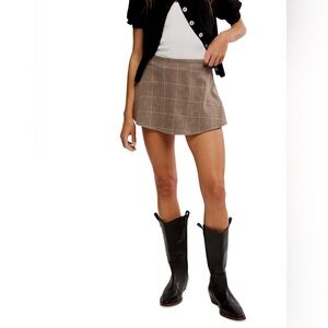 Free People Paradise Found Skort NWOT XL